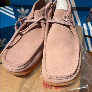 Clarks Wallabee Boot Pink Rose size Men’s 5.5